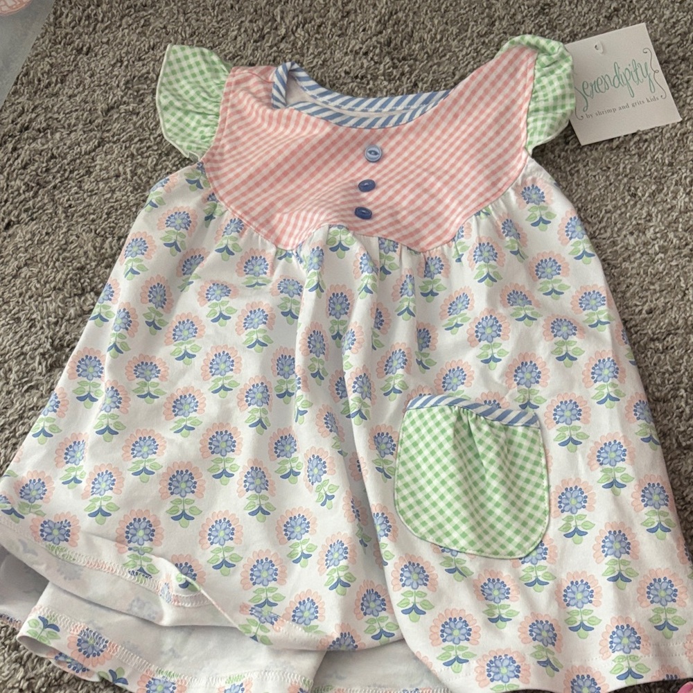 Serendipity by Shrimp and Grits kids top